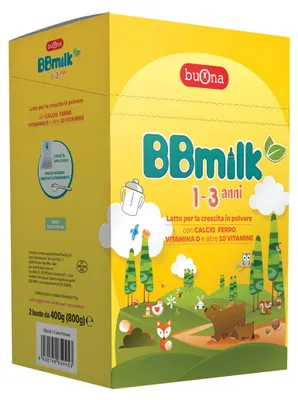 Produktbild von BBmilk 2006, 800 g, Puder, Formel auf Milchbasis