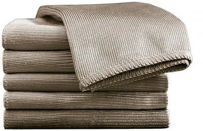 Produktbild von Famanu Mikrofasertücher Set von 6 - für streifenfreie Fenster und Möbel