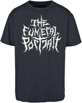 Produktbild von The Funeral Portrait T-Shirt Herren Metal Logo schwarz XXL