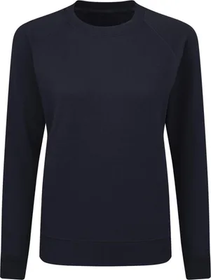 Produktbild von SG SG23F | Ladies' Raglan Sweatshirt für Damen - Farbe: Navy - Größe: XS