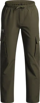 Produktbild von Under Armour Ua B Icon Woven Pant - marine od green, Größe:XS