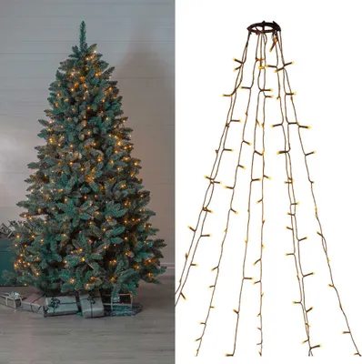 Image de Eglo LED-LICHTERKETTE/600 L-2000 (GRÜN TRANSPARENT)