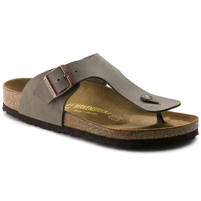 Produktbild von Birkenstock Ramses Stone - Herren Hausschuhe - 044051
