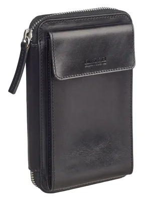 Produktbild von LEONHARD HEYDEN Handytasche Umhängetasche Cambridge Mobile Crossbody Schwarz