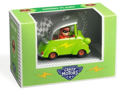 Produktbild von Djeco-Crazy Motors: Green Flash