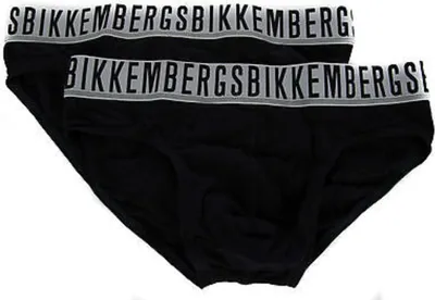 Obrázek produktu pro Balení 2 ks pánských slipů BIKKEMBERGS, č. výrobku B41308L0E, velikost XXL, 94 % bavlna, 6 % Elastan
