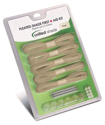 Immagine prodotto di Kit di riparazione per tende plissettate United Shade 650004