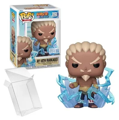 Produktbild von Funko Pop! Plus: Naruto - Ay (4th Raikage) #2098 Special Edition Exclusive