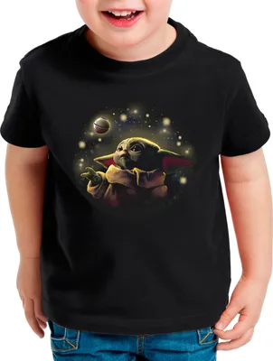 Produktbild von A.N.T. The Baby Kinder T-Shirt yoda mando kopfgeldjäger