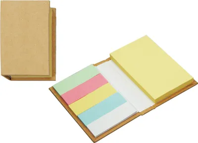 Produktbild von Kleines Haftnotizbuch / Größe: 83 x 54 mm