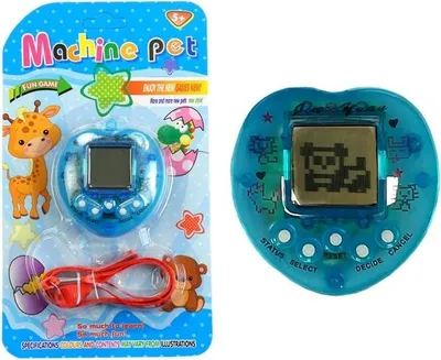 Zdjęcie produktu dla ND24_4007 Gra Elektroniczna Tamagotchi + Smycz Ni