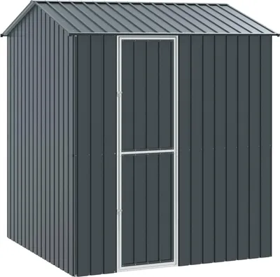 Produktbild von vidaXL Vogelkäfig Anthrazit 215 x 210 x 247 cm Verzinkter Stahl
