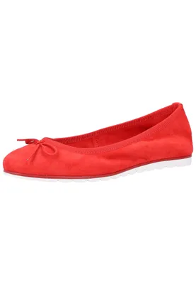 Produktbild von Marco Tozzi Ballerinas Ballerinas Veloursleder