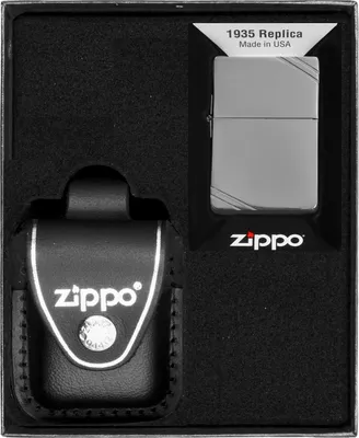 Produktbild von ZIPPO Feuerzeug-Set REPLICA 1935 WITH SLASHES Geschenk No3