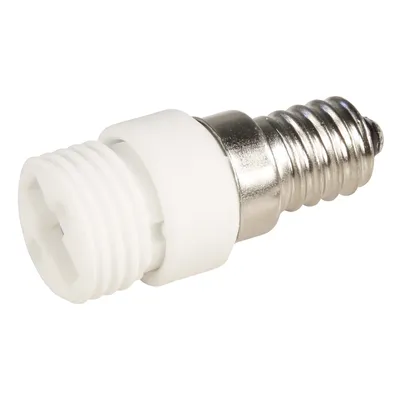 Produktbild von Lampensockel-Adapter McShine E14 auf G9