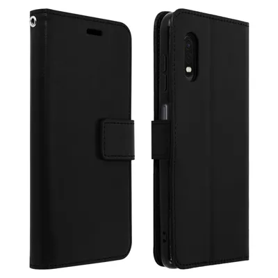 Image de Flip Stand Case Portefeuille & Stand Fonction pour Galaxy Xcover Pro - Noir
