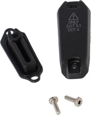 Produktbild von SRAM Bremsflüssigkeitsbehälter Kit für Code Ultimate/Silver/Stealth, schwarz ...