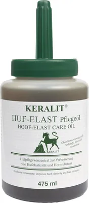 Obrázek produktu pro Keralit Hoof-Elast Care Oil Brush láhev 475 ml