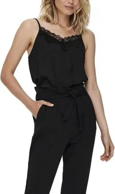 Produktbild von ONLY 15233143, Tank Top, Erwachsener, Weiblich, Schwarz, Einfarbig, Polyester