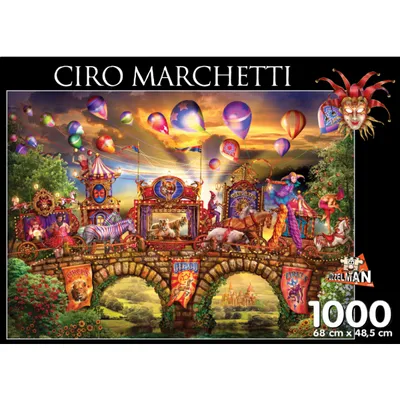 Productafbeelding van Puzzelthema: Carnavalsparade - Ciro Marchetti (1000)