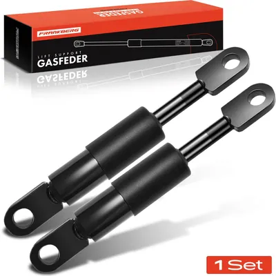 Image de Frankberg 2x Gaz amortisseur capote pour Audi Cabriolet 8G7 Cabriolet 1991-2000