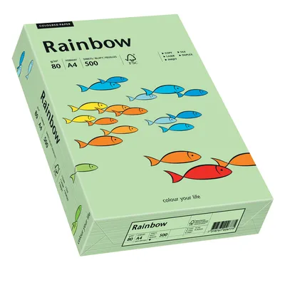 Produktbild von Papyrus Rainbow - Medium Green - A4 (210 x 297