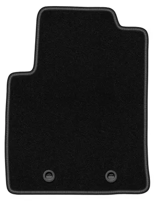 Zdjęcie produktu dla Dywanik kierowcy welurowy BASIC czarny do Ford Fiesta MK6 hatchback 2002-2010