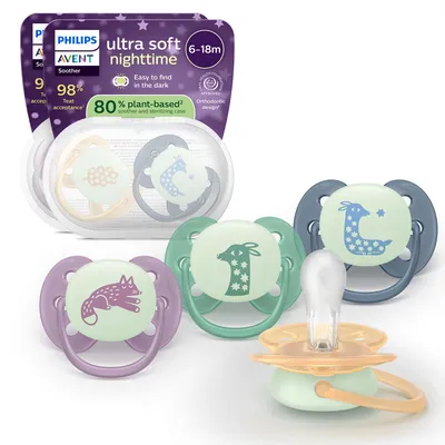 Immagine prodotto di Philips AVENT SCF094/08, Tettarella extra morbida, Ortodontica, Silicone, Maschio/Femmina