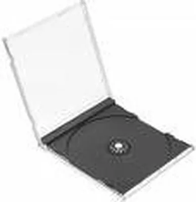 Zdjęcie produktu dla Ultra Slim Jewel Case 5,2 mm - Etui na CD - System przechowywania CD - Zestaw 100 sztuk
