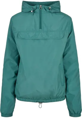 Zdjęcie produktu dla Urban Classics Ladies Basic Pull Over Jacket paleleaf - M