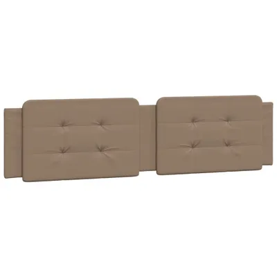 Image de Coussin de tête de lit Zadar cappuccino 200 cm similicuir