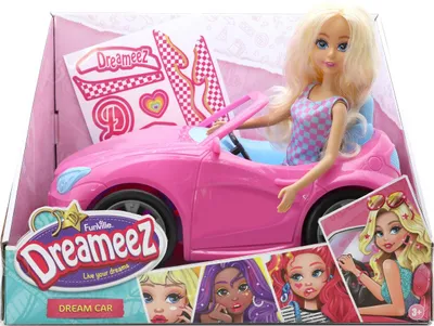 Immagine prodotto di Dreameez bambola alla moda con decappottabile