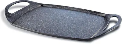 Obrázok produktu pre Hliníková grilovacia doska 47 x 29 cm, čierna