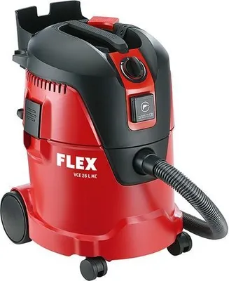 Produktbild von Flex VC 6 L MC, Trocken, Schwarz, Rot, L, 6 l, 38 l/s, 23 kPa