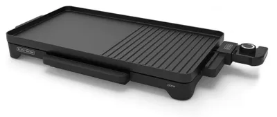 Produktbild von BLACK+DECKER Tischgrill flach 2200W Schwarz