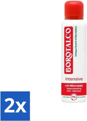 Produktbild von Borotalco Deo Spray Intensiv 150 ml - Vorteilspack - 2 Stücke