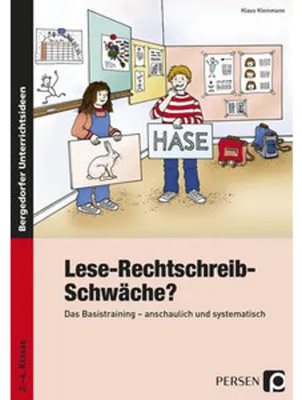 Image de Lese-Rechtschreib-Schwäche?
