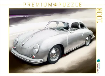 Produktbild von Calvendo Porsche 356 A 1000 Teile Puzzle quer 640x480mm, Autodisegno Reinhold; 7427551