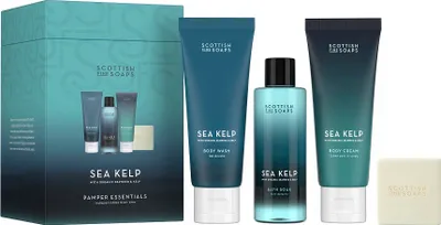 Produktbild von Scottish Fine Soaps Geschenkset Sea Kelp 4-teilig