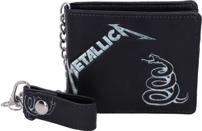 Immagine prodotto di Metallica Geldbeutel L'album nero
