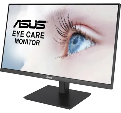 Zdjęcie produktu dla ASUS VA27DQSB, 68,6 cm (27"), 1920 x 1080 px, Full HD, LED, 5 ms, Czarny
