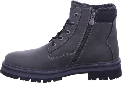Productafbeelding van Tom Tailor Herrenschuhe Warmfutter Schnürstiefel Grau Freizeit
