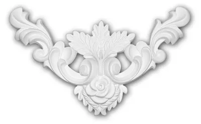 Produktbild von PROFHOME 160031 Zierelement dekoratives Element Stuckeinrichtungs aus Polyurethan
