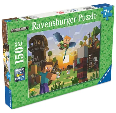 Obrázok produktu pre Ravensburger 120041771, 150 kusov, Videohra, 7 rok / roky