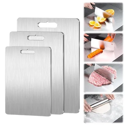 Obrázok produktu pre Doska na krájanie z titánu – obojstranná – 33 x 22,9 cm