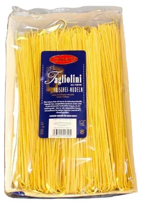 Produktbild Culinaria Tagliolini All Uovo Frischei Nudeln aus Hartweizen 500g