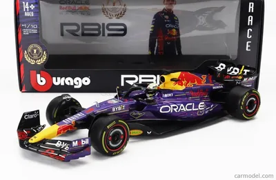 Productafbeelding van Bburago F1 RB19 1:20 - Modelbouwaccessoires