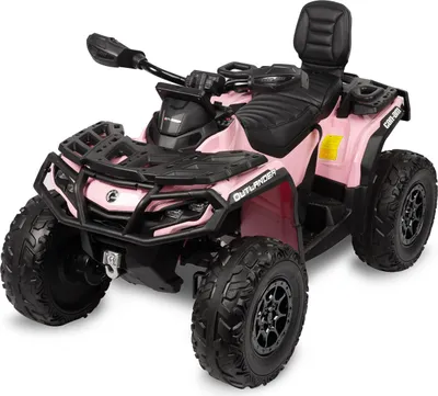 Produktbild von TOYZ, Elektroauto Kinder, Fahrzeug Kinder Outlander, Rutscherfahrzeug, Hellrosa