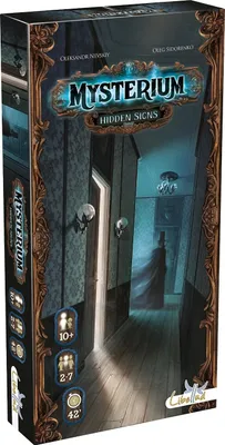 Produktbild von Mysterium - Verborgene Zeichen, Brettspiel