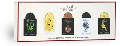 Obrázek produktu pro Lattafa Pride Box 1 – dárková sada, 5x20 ml